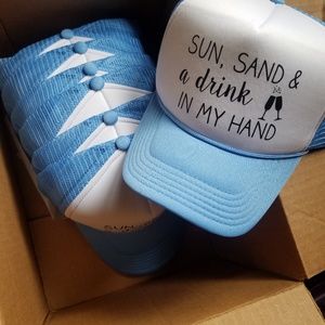Bachelorette or Beach Bash Hat Lot